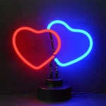 Neonetics 4HEART Double Sculpture. Fixed Price $94.45.