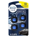 Febreze Car Air Freshener Vent Clip Platinum Ice Scent 0.07 Oz Pack Of 4. Fixed Price $19.19.