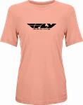 Women's Fly Origin Corp Tee Peach Sm. Fixed Price $37.33.