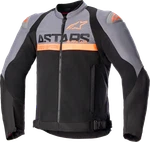 Alpinestars Smx Air Jacket Dark Gray Black Orange Fluo 3306523-914-3XL. Fixed Price $299.95.