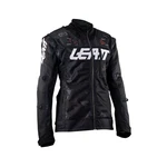 Leatt 4.5 X-flow Black Grey White Breathable Summer Motorcycle Jacket. Fixed Price $278.66.