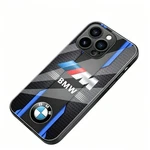 Bmw Sport Carbon Fiber Tempered Glass Case Iphone 17/AIR/PRO/MAX All Models. Fixed Price $14.99.