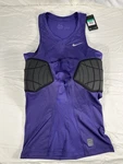 Men Nike Pro Hyper Strong Compression Basketball Tank Top Nwt Size Purple. Fixed Price $30.00.