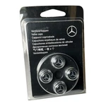 Genuine Mercedes Benz Black Style Valve Caps B66472002 (set Of 4). Fixed Price $71.50.