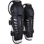 Fox Racing Titan Race Knee Shin Guards Black One Size Adult - Mtb Bike Motocross. Fixed Price $39.95.