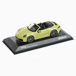Porsche 911 Carrera Cabriolet (992.2), 1:43 Scale Model - Cartagena Yellow. Fixed Price $95.00.