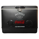 Jack Daniel's Coca-cola 54QT Metal Cooler Box With Bluetooth Speaker, Rare. Fixed Price $169.99.