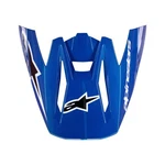 Alpinestars S-M5 Visor Corp Blue Glossy 8986323-7900-OS. Fixed Price $79.95.