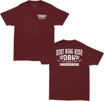 Dbk Till Tee Burgundy AT-TILTHEEND-BURG-2X. Fixed Price $36.20.