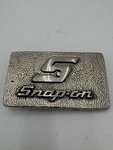 Vintage Snap On Tools Belt Buckle Spp 525 Gold Silver Plate Usa Brass. Fixed Price $65.00.