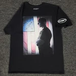 Fmf Shirt Mens Large Black Usa Flag Kurt Caselli Foundation Off Road Motorcycle. Fixed Price $8.99.