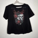 Lethal Angel Shirt Just Keep Motorcycle Biker Black Women 3XL Crew Neck. Fixed Price $10.00.