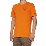 100% Serpico Short Sleeve T-shirt Orange M. Fixed Price $28.46.