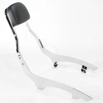 Cobra Short 14 In. Square Sissy Bar W/pad 02-5636. Fixed Price $364.88.
