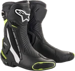 Alpinestars Smx Plus Boots Black White Yellow Fluo 2221019-125-44. Fixed Price $499.95.