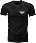 Fly Racing Staple T-shirts Xl Black 354-0404X. Fixed Price $29.95.