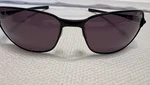 Oakley Wire 1.0 Polarized Sunglasses Black Lenses Metal Frame Men Eyewear. Fixed Price $119.66.