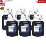 Yankee Candle Classic Paper Car Hanging Air Freshener Midsummer Night - 6PACK. Fixed Price $15.84.