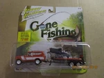 Johnny Lightning Gone Fishing Drk Orng 1979 Scout Ii W/boat & Trailer 2017 S3 R4. Fixed Price $40.99.