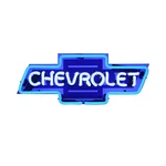 Chevrolet Bowtie Neon Sign 5SMLCV. Fixed Price $249.99.