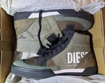 Alpinestars Diesel Akio Shoes, Military Green/forest, New Original Packaging. Fixed Price $149.99.