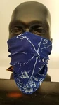 Nwt Schampa Doo-z Headwrap Headband Facemask Blue-white Fusion DZ01-1010. Fixed Price $14.95.