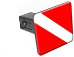 Graphics & More Scuba Diver Flag - Diving Tow Trailer Hitch Cover Plug Insert 1. Fixed Price $18.26.