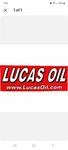 Lucas Oil Banner Part# 71203 New. Fixed Price $33.99.