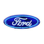 Summit Gifts 5SMLFD Sign, Neon, Ford Oval, 17 In. Width, 8 Height, Each. Fixed Price $249.99.