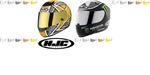 Hjc RPS-10 Shields. Fixed Price $45.99.