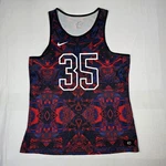 Nike Kevin Durant Hyper Elite Tank Top Jersey Mens Size Xl Dri-fit Multicolor. Fixed Price $35.99.