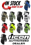2023 Icon Hooligan Ce Lightweight Motorcycle Street Gloves - Pick Size/color. Fixed Price $30.00.