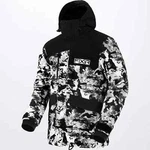 Fxr Men S White Camo Chute Winter Jacket Waterproof, Windproof, Warm, / 2XL. Fixed Price $299.95.