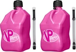 Vp Racing 3812 Motorsport 5 Gallon Square Plastic Utility Pink Jug Hose. Fixed Price $85.99.