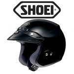 Shoei Rj Platinum-r Open-face Motorcycle Helmet Racing Black Xs Xxl. Fixed Price $378.87.