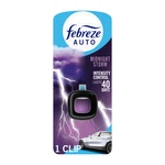 Febreze Auto Midnight Storm Vent Clip Freshener, Adjustable Scent Lot Of 8. Fixed Price $24.99.