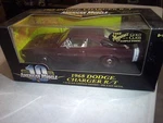 A6B American Muscle 10 1:18 1968 Dodge Charger R/t Burgundy Meguire's Niob Kit. Fixed Price $96.75.