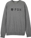 Fox Racing Absolute Fleece Crew Mens Pullover Sweatshirt Heather Graphite Large. Fixed Price $42.99.