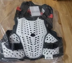 Troy Lee Designs Tld Rockfight Mx Chest Protector White Medium/large Adult. Fixed Price $120.00.