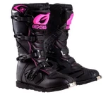 Women Size 6 Rider Black/pink Offroad Motocross Biker Boots. Fixed Price $93.74.