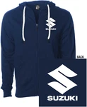Factory Effex Suzuki Icon Zip-up Hoodie Mens. Fixed Price $64.95.