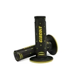 Circuit Jupiter Racing Grips Black Yellow 7/8" Dual Density Motocross Dirt Bike. Fixed Price $20.99.