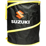 Factory Effex-apparel Trash Can Suzuki Bk/yl 22-45460. Fixed Price $46.28.