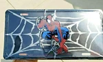 Spider-man License Plate, 2001 Chroma Graphics, Made In Usa Superhero / Comics. Fixed Price $9.99.