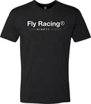 Fly Racing 354-0313L Trademark Tee Black Large. Fixed Price $35.77.