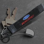Ford Motor Sports Universal Keychain Metal Ring Hook Strap Lanyard Nylon. Fixed Price $7.50.