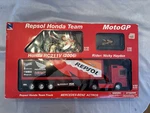 Newray 2006 Moto Gp Repsol Honda Team Rider : Nicky Hayden Diecast Set 3 Vehicle. Fixed Price $179.95.