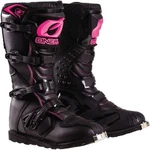 O'neal Racing Rider Women's Boots, Black/pink. Fixed Price $149.99.