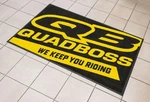 Quadboss MP2835U-50-2 Shop Floor Mat. Fixed Price $132.99.