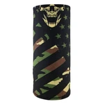 Zan Headgear TL456 Sportflex UPF50+ Series Patriotic Woodland Camo Motley Tube. Fixed Price $15.99.